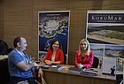 Auf der Reisemesse stellt sich auch das Korumar Ephesus Beach Hotel & Spa Resort vor 