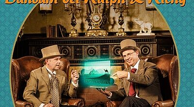 Geschäftsführer Ralph Schiller und Vertriebschef Richard Reindl in ihrer „WG“