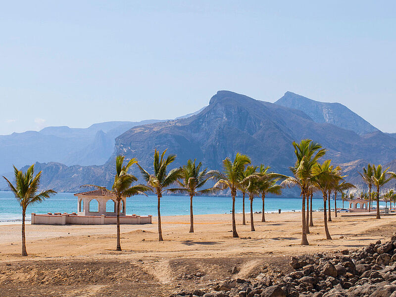 FTI hat für den kommenden Winter ein großes Flugangebot nach Oman aufgelegt. Foto: fotomem / iStockphoto