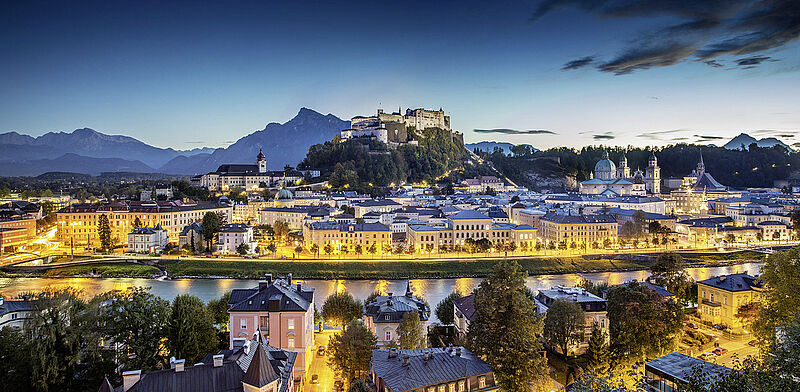 Im Städte-Ranking der Experten ist Salzburg ganz oben auf dem Treppchen gelandet