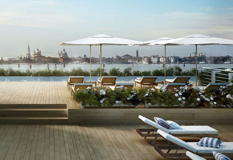 Poolblick bis Venedig: das JW Marriott Venice Resort & Spa