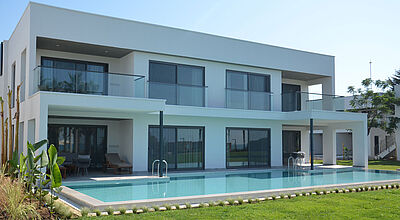 Ab 26. Juni werden die ersten Gäste im Paloma Hotel Finesse baden. Foto: ras