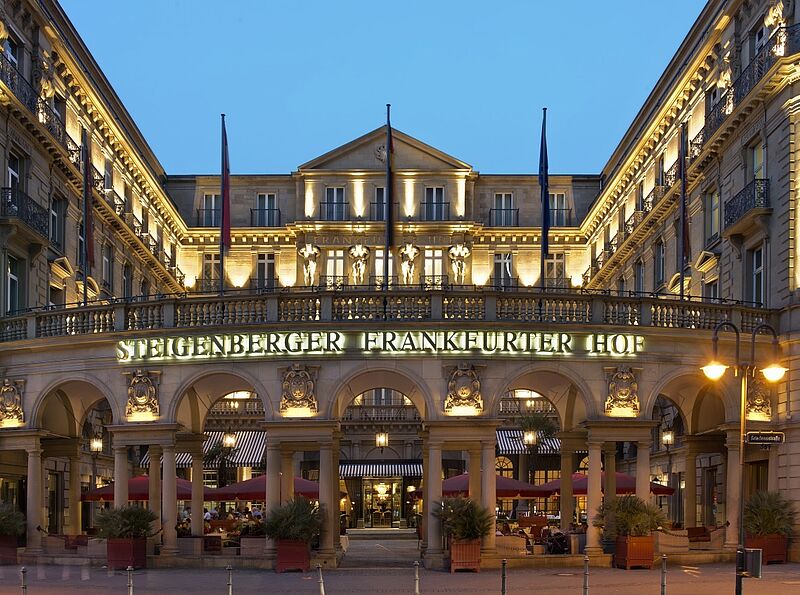 Das Steigenberger Hotel Frankfurter Hof gehört nun zur Huazhu Group