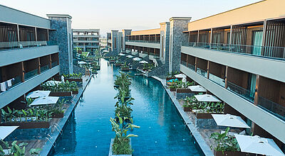 Der jüngste Neuzugang im Aldiana-Portfolio, der Aldiana Club Side Beach, hat im Juli eröffnet und ist im kommenden Jahr erstmals für die gesamte Sommersaison buchbar