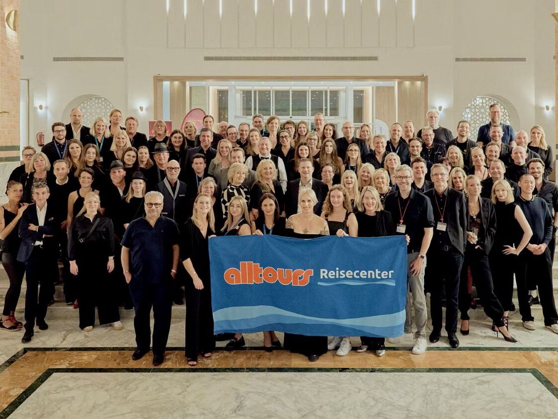 Alltours Reisecenter: Frischer Wind durch die Young Voices
