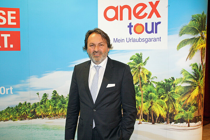 Hakan Bakar ist seit dem Start von Anex Tour Ende 2016 als Geschäfsführer dabei