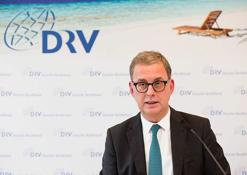 Macht Druck beim Thema Urlaubssteuer: DRV-Präsident Norbert Fiebig. Foto: DRV