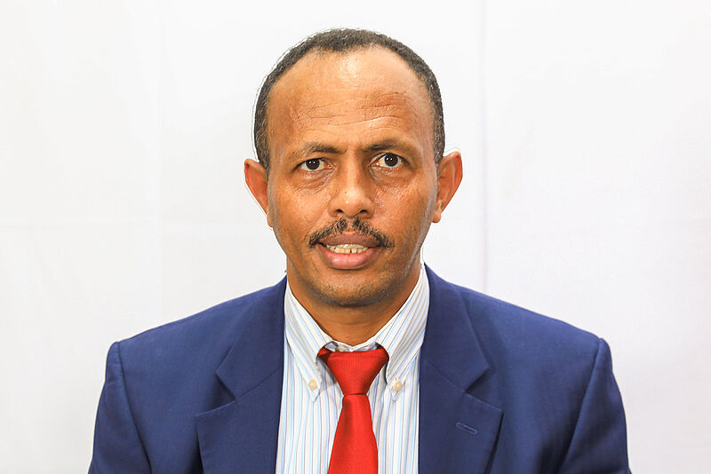 Verantwortet seit Mai den deutschen Markt bei Ethiopian: Solomon Yadeta