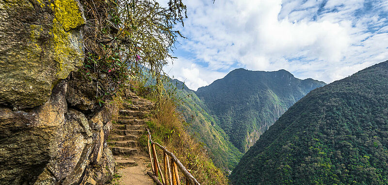 Am 7. August startet G Adventures wieder mit Touren auf dem Inka Trail