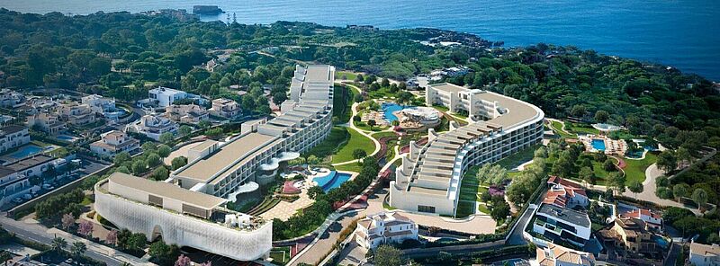 Das W Algarve wird 134 Zimmer haben