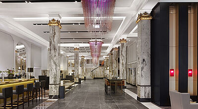 Der Reichshof Hamburg ist erstes Mitglied der Marke „Curio – A Collection by Hilton“ in Europa