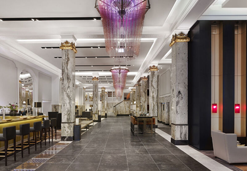 Der Reichshof Hamburg ist erstes Mitglied der Marke „Curio – A Collection by Hilton“ in Europa