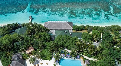 Auf den Malediven eröffnet mit dem Sentido Oblu Helengeli das erste Sentido-Hotel auf der Fernstrecke