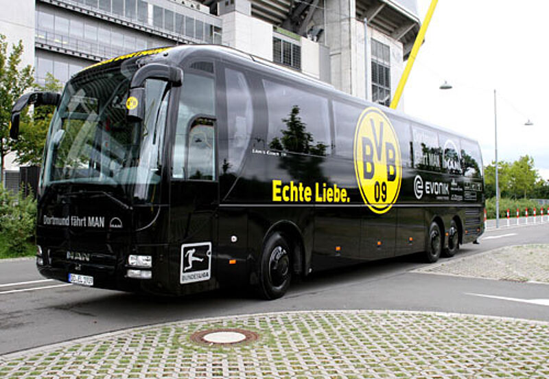 Borussia Dortmund geht 2014 mit Aida auf Tour