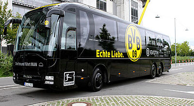 Borussia Dortmund geht 2014 mit Aida auf Tour