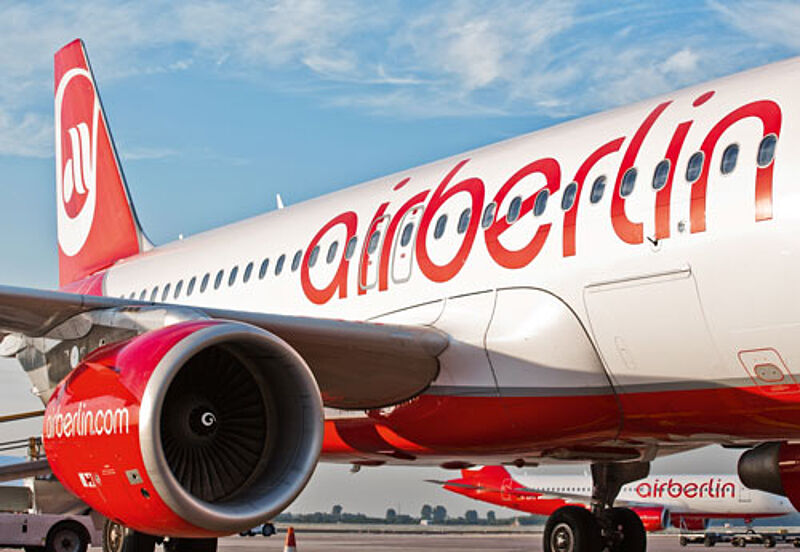 Service-Mängel: In mehreren Fällen hat Air Berlin versäumt, Reisebüros und Kunden über Änderungen zu benachrichtigen