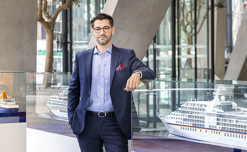 Branchen-Neuling Elvir Johic ist neuer Vertriebschef von Hapag-Lloyd Cruises