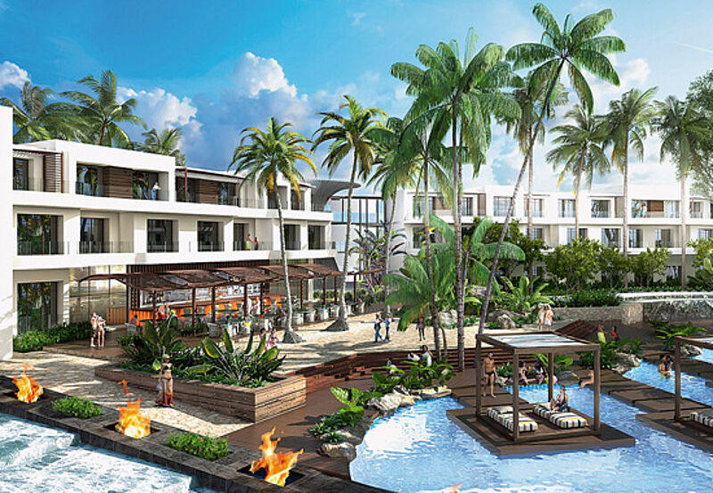 Das Radisson Blu Beach Resort auf der Kapverdeninsel Sal wird 240 Zimmer bieten. Das Radisson Blu Beach Resort auf der Kapverdeninsel Sal wird 240 Zimmer bieten.