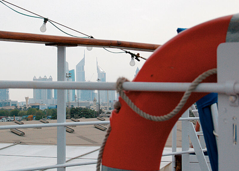 Boomt als Kreuzfahrtziel: das Emirat Dubai