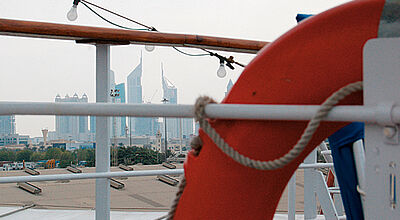 Boomt als Kreuzfahrtziel: das Emirat Dubai