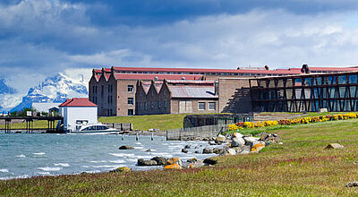 Die Natur spielt die Hauptrolle im Singular Patagonia in Chile