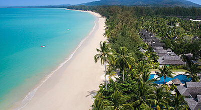 Der neue Robinson Club Khao Lak bietet 320 Zimmer und Villen