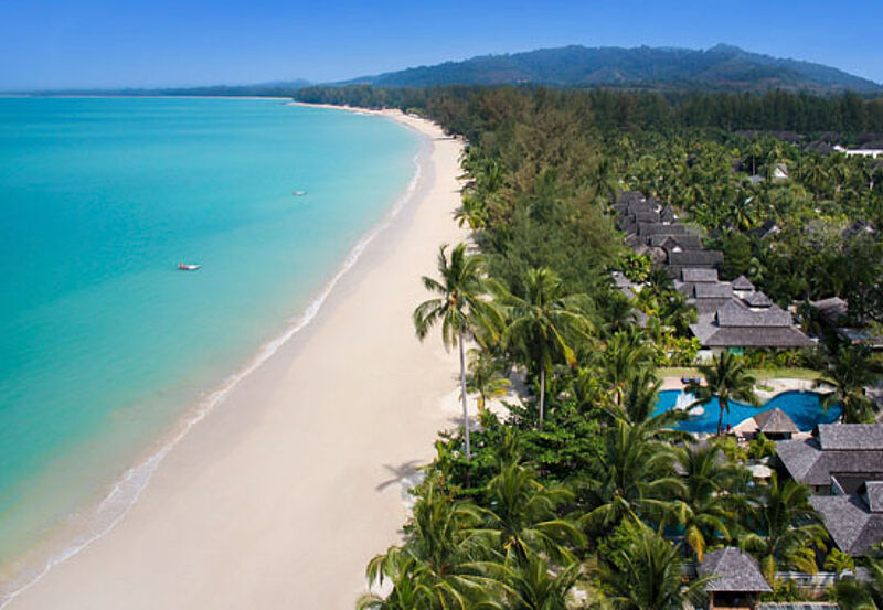 Der neue Robinson Club Khao Lak bietet 320 Zimmer und Villen