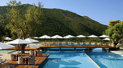 Das neue Sensimar Grand Mediterraneo Resort & Spa befindet sich auf Korfu