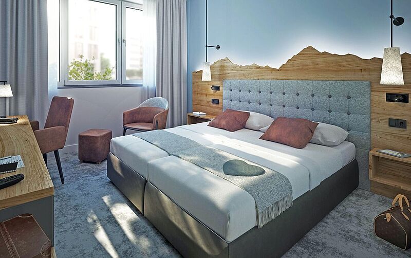 Das Best Western Hotel Arabellapark München führt drei Sterne Das Best Western Hotel Arabellapark München führt drei Sterne