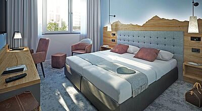 Das Best Western Hotel Arabellapark München führt drei Sterne