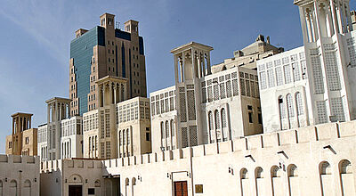 Im Heritage Village wird Urlaubern die Kultur des Emirats näher gebracht.