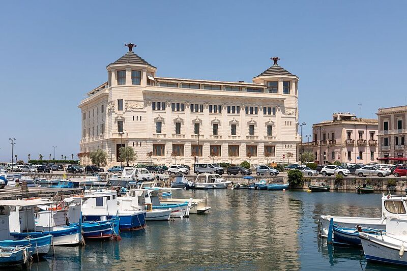 Das Hotel Ortea Palace auf Sizilien ist nun auch über Marriott zu buchen. Foto: Marriott