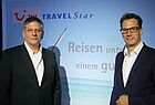 Sie führen die Regie bei TUI Travel Star (TTS), dem Joint-venture von TUI und RTK: Oliver Grimsehl (links) und Lars Helmreich