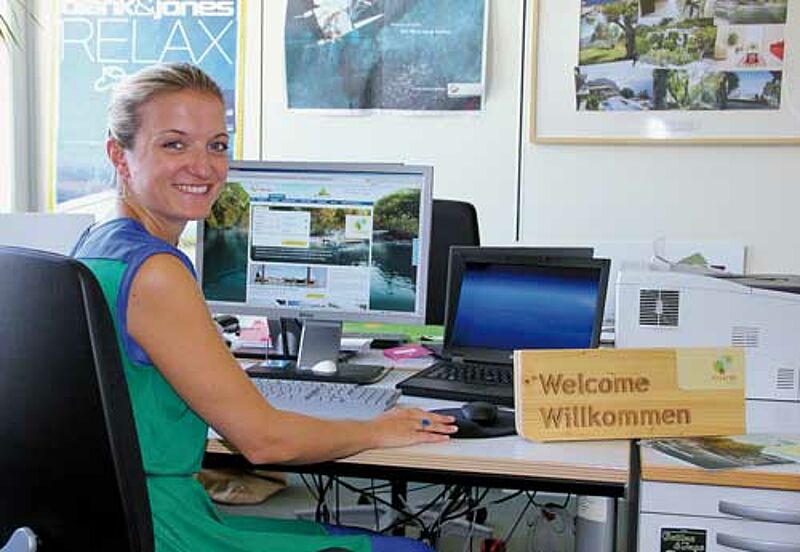 Ist über eine Projektgruppe zur konzeptionellen Hotel-Expertin geworden: TUI-Managerin Bettina Neubauer. Foto: TUI