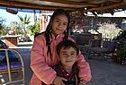 Auf Wiedersehen in Los Cabos, die freundlichen mexikanischen Kinder freuen sich über deutsche Gäste