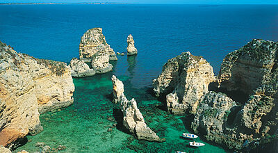 Die Algarve ist eines der schönsten Urlaubsziele Europas