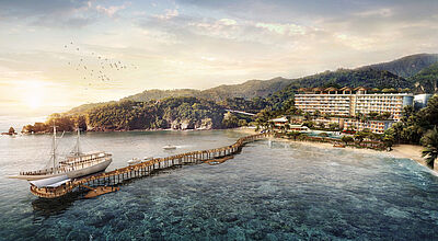 Auf der Segelyacht stehen weitere neun Zimmer zur Verfügung Auf der Segelyacht stehen weitere neun Zimmer zur Verfügung