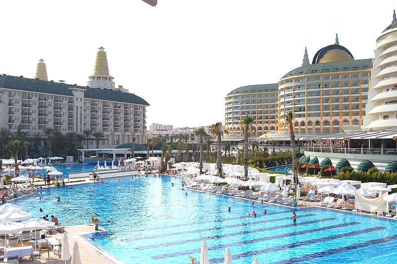 Delphin Imperial in Antalya Lara: Die Kette wird derzeit von Reisebüros scharf kritisiert