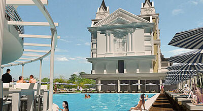 Das Fünf-Sterne-Hotel Dreamworld hat nur 232 Zimmer