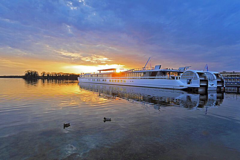 Flussreisen nehmen an Fahrt auf, das Vor-Corona-Niveau hat die Branche aber noch nicht erreicht. Foto: Croisi Europe