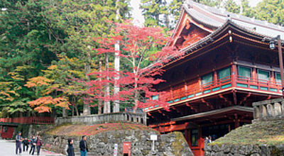 Malerisches Nikko: Der Rinnoji-Tempel gehört zum Weltkulturerbe.