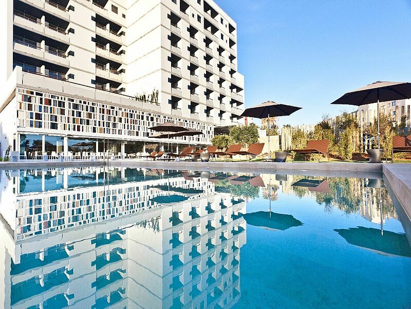 Das Leonardo Boutique Hotel Mallorca Port Portals hat 77 Zimmer. Foto: OD Hotels