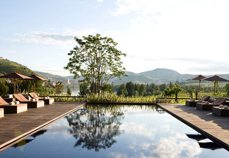 Das erste Six Senses in Europa befindet sich im Douro-Tal im Norden Portugals