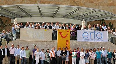 Mitglieder der Erfa-Kooperation im Sensimar Hotel Side in der Türkei