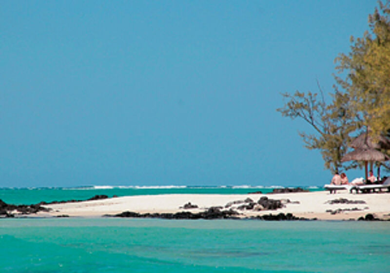 Einsame Strände - der Wunsch vieler Mauritius-Urlauber.
