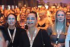 Blick in die Menge