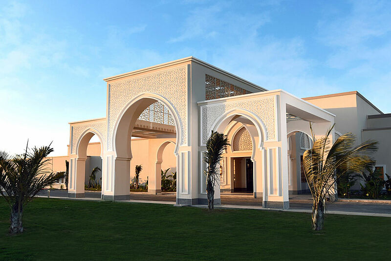 Steigenberger ist derzeit mit 16 Hotels in Ägypten präsent, hier das neue Resort Alaya