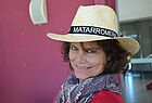 Marion Ponwitz (links, TUI Reisecenter in Berlin) im Weingut Emina