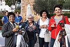So kann`s losgehen: Sekt zur Begrüßung im Robinson Club Cala Serena auf Mallorca