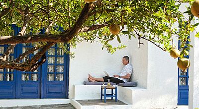 Bei Buchung bis Ende des Jahres können Urlauber 20 Prozent Ermäßigung auf den Hotelpreis im Aldiana Kreta erhalten. Foto: Aldiana Bei Buchung bis Ende des Jahres können Urlauber 20 Prozent Ermäßigung auf den Hotelpreis im Aldiana Kreta erhalten. Foto: Aldiana